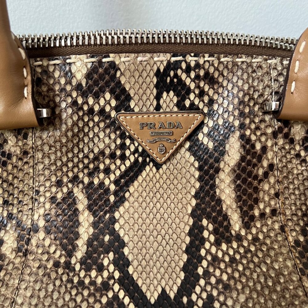 Prada - Large Python Bag - Limited Edition - image 6